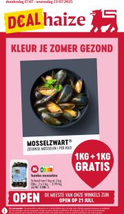 delhaize - Delhaize folder geldig vanaf 17/07 - 23/07