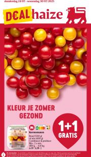 delhaize - Delhaize folder geldig vanaf 24/07 - 30/07