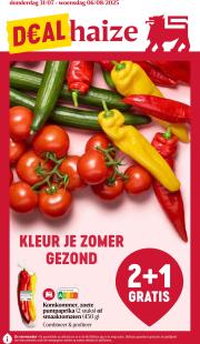delhaize - Delhaize folder geldig vanaf 31/07 - 06/08