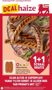 delhaize - Delhaize folder geldig vanaf 07/08 - 13/08