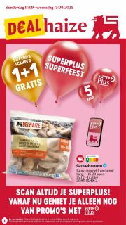 delhaize - Delhaize folder geldig vanaf 11/09 - 17/09