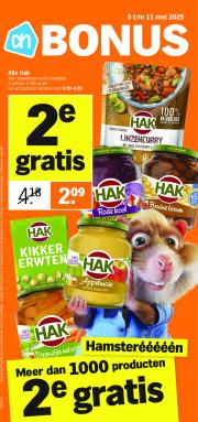 albert-heijn - Albert Heijn folder geldig vanaf 05/05 - 11/05