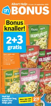 albert-heijn - Albert Heijn - Bonus folder geldig vanaf 08/09 - 14/09