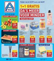 aldi - ALDI folder geldig vanaf 22/07 - 26/07