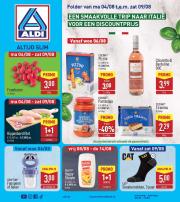 aldi - ALDI folder geldig vanaf 04/08 - 09/08