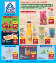 aldi - ALDI folder geldig vanaf 18/08 - 23/08
