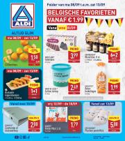 aldi - ALDI folder geldig vanaf 08/09 - 13/09
