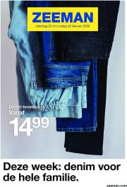 zeeman - Zeeman folder geldig vanaf 22/02 - 28/02