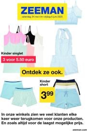 zeeman - Zeeman folder geldig vanaf 24/05 - 06/06