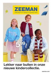 zeeman - Zeeman folder geldig vanaf 09/08 - 22/08