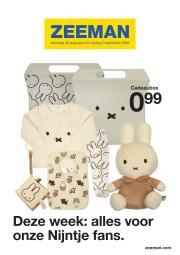 zeeman - Zeeman - Nijntje folder geldig vanaf 30/08 - 05/09