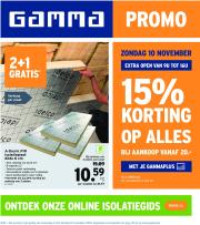 gamma - Gamma folder geldig vanaf 06.11. - 19.11.