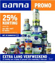 gamma - Gamma folder geldig vanaf 29/01 - 11/02