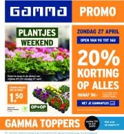 gamma - Gamma folder geldig vanaf 23/04 - 06/05