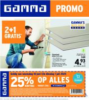 gamma - Gamma folder geldig vanaf 18/06 - 01/07