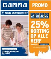gamma - Gamma folder geldig vanaf 27/08 - 16/09