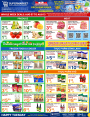 88-supermarket - 88 Supermarket - Filipino & Vietnamese Selections flyer valid from 08-07 - 08-13
