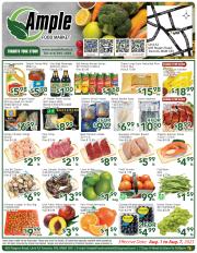 ample-supermarket - Ample Supermarket - Toronto York flyer valid from 08-01 - 08-07
