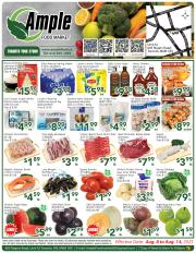 ample-supermarket - Ample Supermarket - Toronto York flyer valid from 08-08 - 08-14