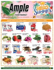 ample-supermarket - Ample Supermarket - Brampton flyer valid from 08-15 - 08-21