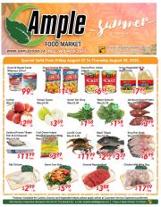 ample-supermarket - Ample Supermarket - Brampton flyer valid from 08-22 - 08-28