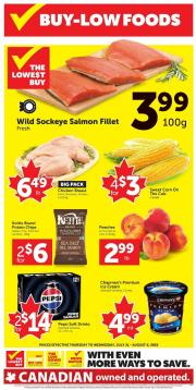 buy-low - Buy-Low flyer valid from 07-31 - 08-06