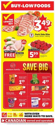 buy-low - Buy-Low flyer valid from 08-07 - 08-13