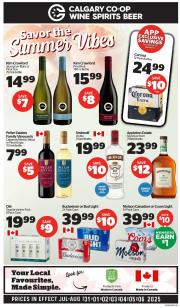 calgary-co-op - Calgary Co-op flyer valid from 07-31 - 08-06