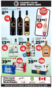 calgary-co-op - Calgary Co-op flyer valid from 08-07 - 08-13
