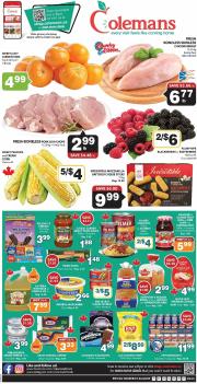 colemans - Colemans flyer valid from 08-21 - 08-27