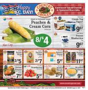 country-grocer - Country Grocer flyer valid from 08-01 - 08-07