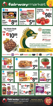 fairway-market - Fairway Market flyer valid from 08-01 - 08-07