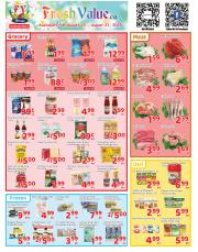 fresh-value-market - Fresh Value Market - Etobicoke flyer valid from 08-15 - 08-21