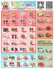 fresh-value-market - Fresh Value Market - Etobicoke Store flyer valid from 08-22 - 08-28