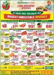 fruiticana - Fruiticana flyer valid from 08-01 - 08-07