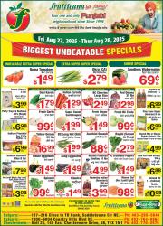 fruiticana - Fruiticana flyer valid from 08-22 - 08-28