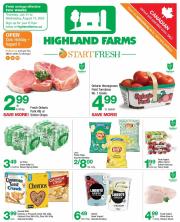 highland-farms - Highland Farms flyer valid from 07-31 - 08-13
