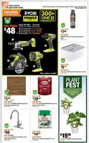 home-depot - Home Depot flyer valid from 08-14 - 08-27