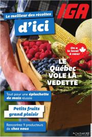 iga - IGA - Harvest flyer valid from 08-07 - 08-13