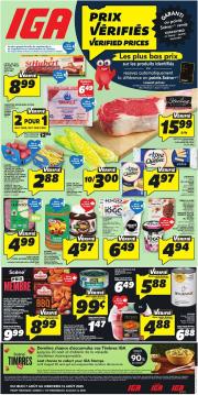 iga - IGA - Québec flyer valid from 08-07 - 08-13