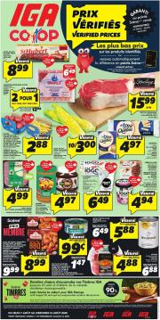 iga - IGA - New Brunswick flyer valid from 08-07 - 08-13