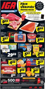 iga - IGA - Québec flyer valid from 08-28 - 09-03