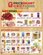 pricesmart-foods - PriceSmart Foods flyer valid from 07-17 - 07-23