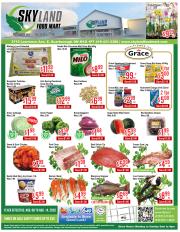 skyland-food-mart - Skyland Food Mart flyer valid from 08-08 - 08-14