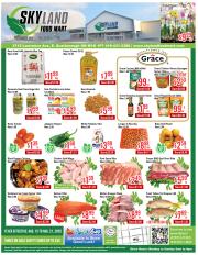 skyland-food-mart - Skyland Food Mart flyer valid from 08-15 - 08-21