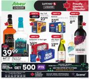 sobeys-liquor - Sobeys Liquor flyer valid from 07-24 - 07-30