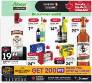 sobeys-liquor - Sobeys Liquor flyer valid from 08-07 - 08-13