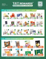t-t - T&T - Member benefits flyer valid from 08-08 - 08-14