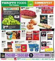 thrifty-foods - Thrifty Foods flyer valid from 08-07 - 08-13