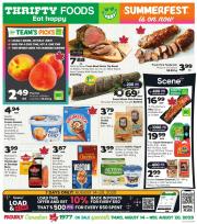 thrifty-foods - Thrifty Foods flyer valid from 08-14 - 08-20